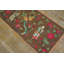 Textile floral antique chinois