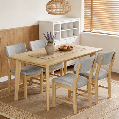 Table de salle à manger rustique