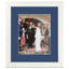 Cadre pour photo simple 18 po x 36 po en bois mat brun-70896632
