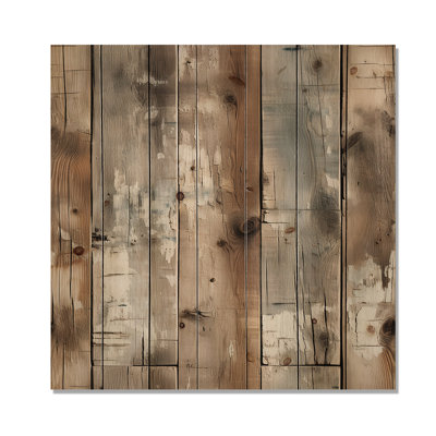 Odie - Décoration murale abstraite en bois