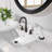 Widespread 2-handle Bathroom Faucet with Drain Assembly-86794417