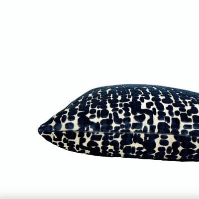 Velvet Speckles Throw Pillow Cover