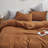 Solid Color Comforter Dark Color 3 PCs Bedding Set Deep Color Bed Comforter Set-115667184-115667180