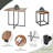 Langsett 4 - Person Four Leg Dining Set-142555870-142555871