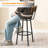  Counter Stool With Metal Frame 
