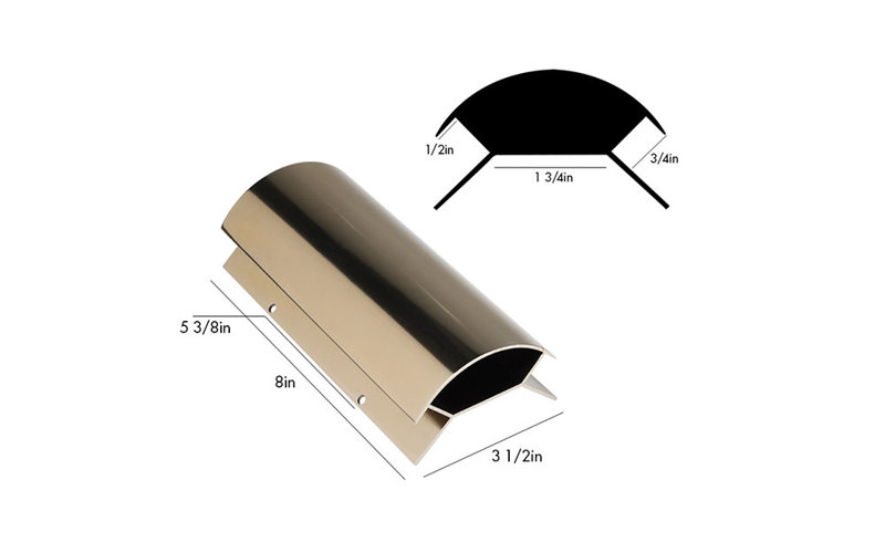 Table Parts and Repair Aluminum Apron Mitre