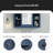 Adachi Bathroom Cabinet
