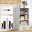 Nobumitsu Storage Bookcase-647148895