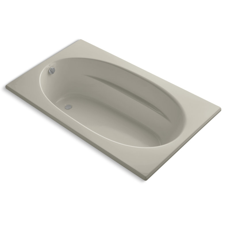 Baignoire de trempage 72 "x 42" Windward, Banc de sable