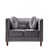 Velours gris velours