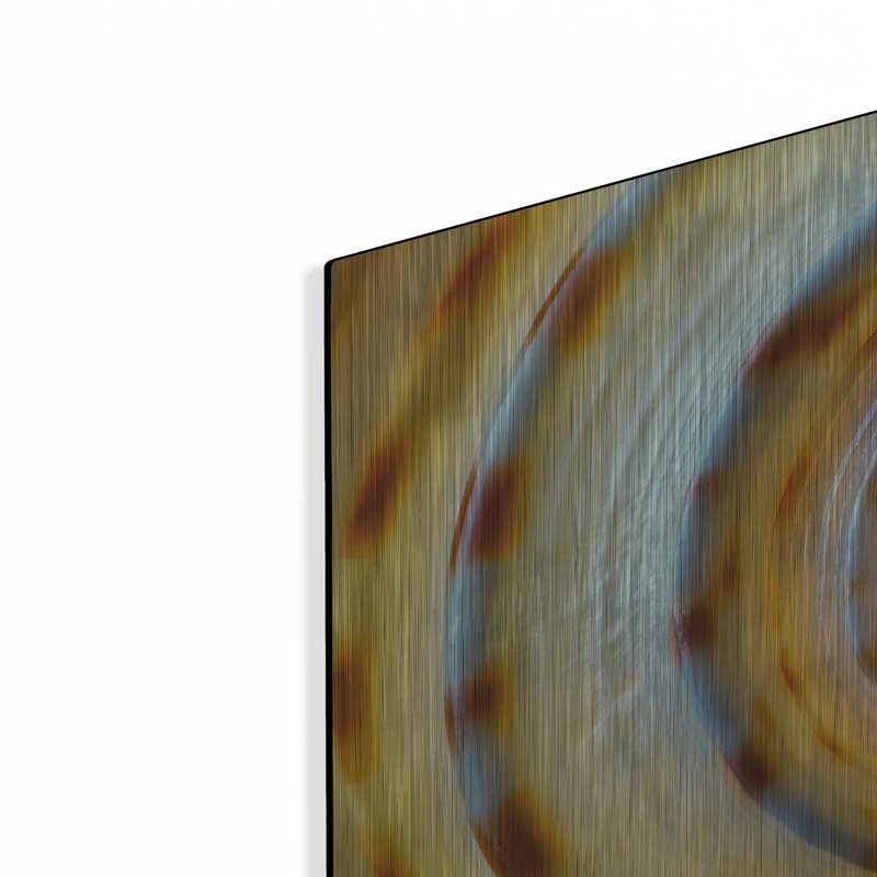 «Shell Spiral IV» par Dennis Frates, H 24 po x l 36 po