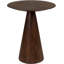 Table de bout à piédestal en bois massif Congo-98416703
