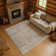 Premium Machine Washable Lubbers AMF1746 Stripe Rug