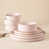 Light Pink with Brown Rim is out of stock