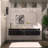 Rectangle Bathroom Vanity Mirror with Aluminum Frame and Tempered Glass-95756115-95979831