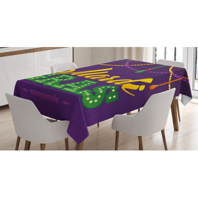 Mardi Gras Tablecloth