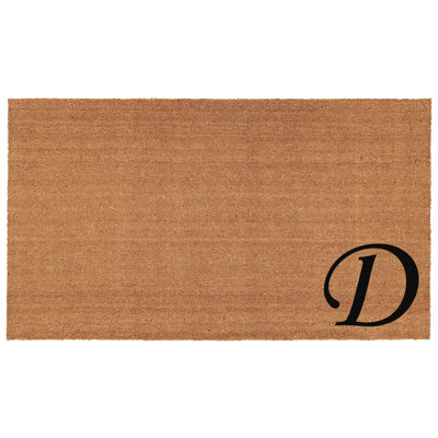 Zebrowski Non-Slip Doormat