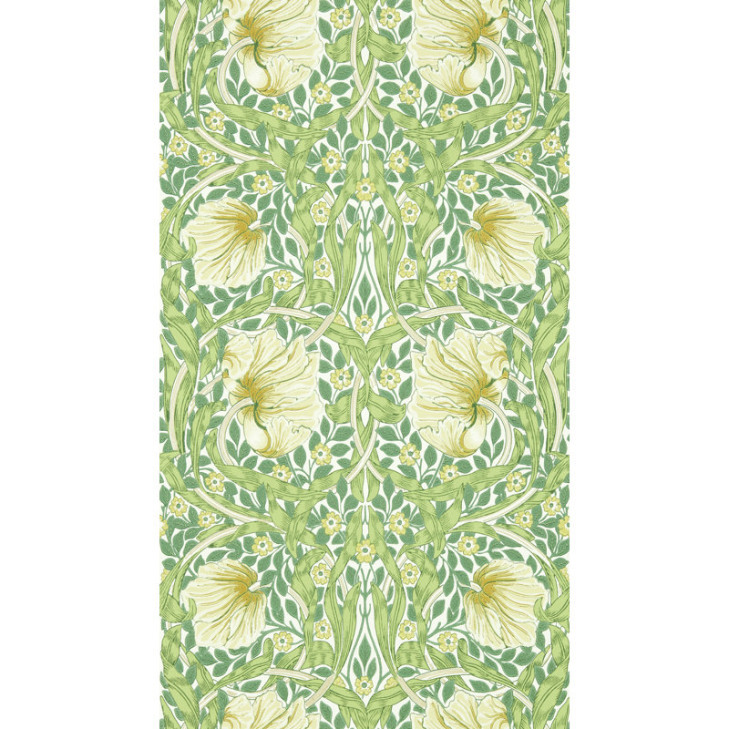 Pimpernel Wallpaper, Weld/Leaf Green