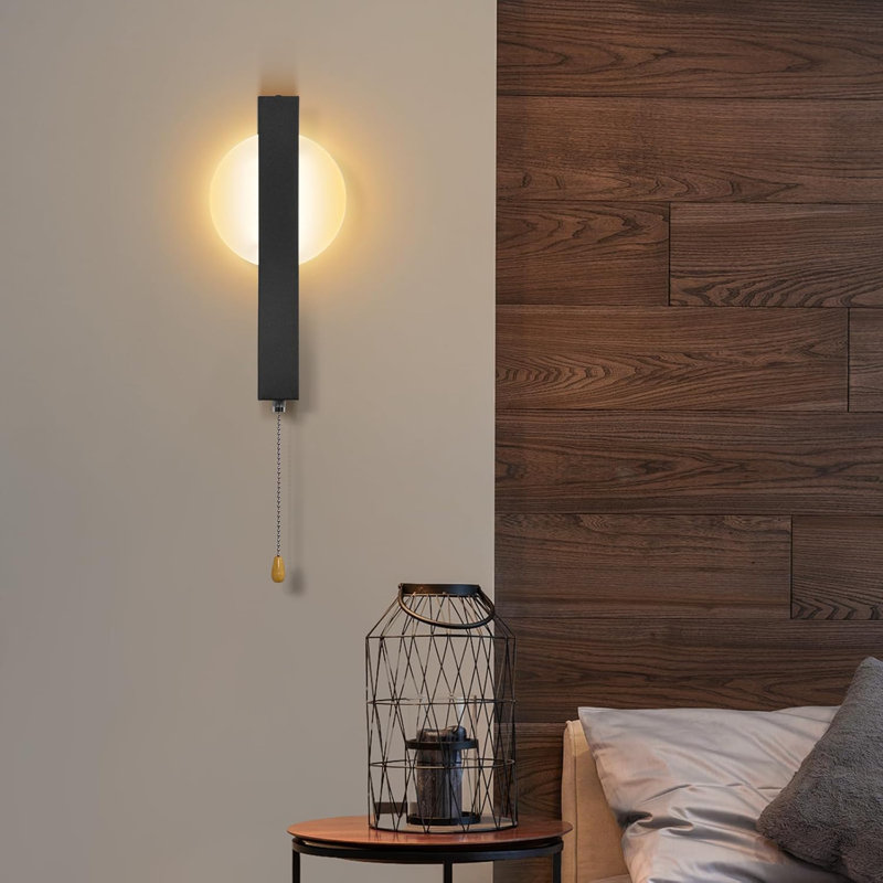 LED Recessed Wall Light