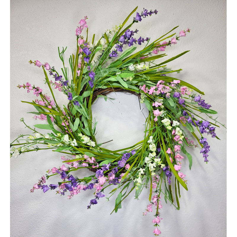 Handcrafted Faux Grapevine 24'' Wreath