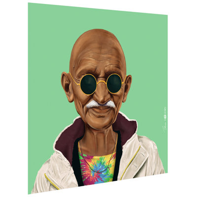 «Hip Mahatma Gandhi»
