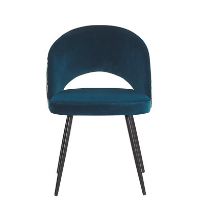 Erikson 46 cm H Velvet Side Chair