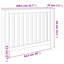 Gaillarde Radiator Cover-1101904382