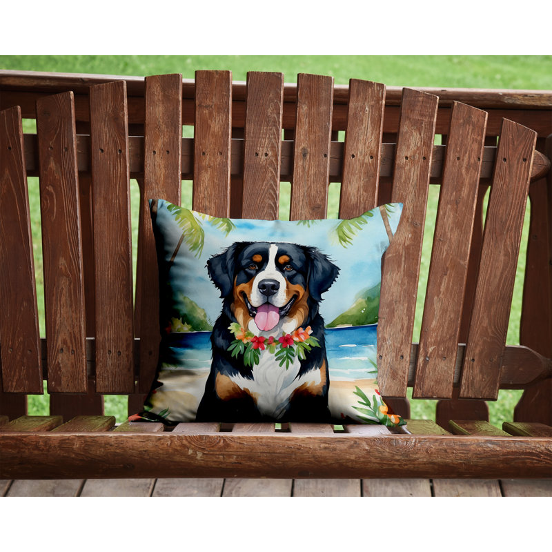 Other/No Pattern Outdoor Throw Pillow, 14" H x 14" W