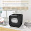 Portable Countertop Dishwasher 4 Place Settings with 90-Min Dry & 7-Day Storage, Mini Dishwasher with 6L Tank & Dual Water Supply, 6 Wash Programs incl Fruit Mode for Small Household – Silver-130037440