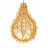 Lasseter 8 - Light Birdcage Chandelier