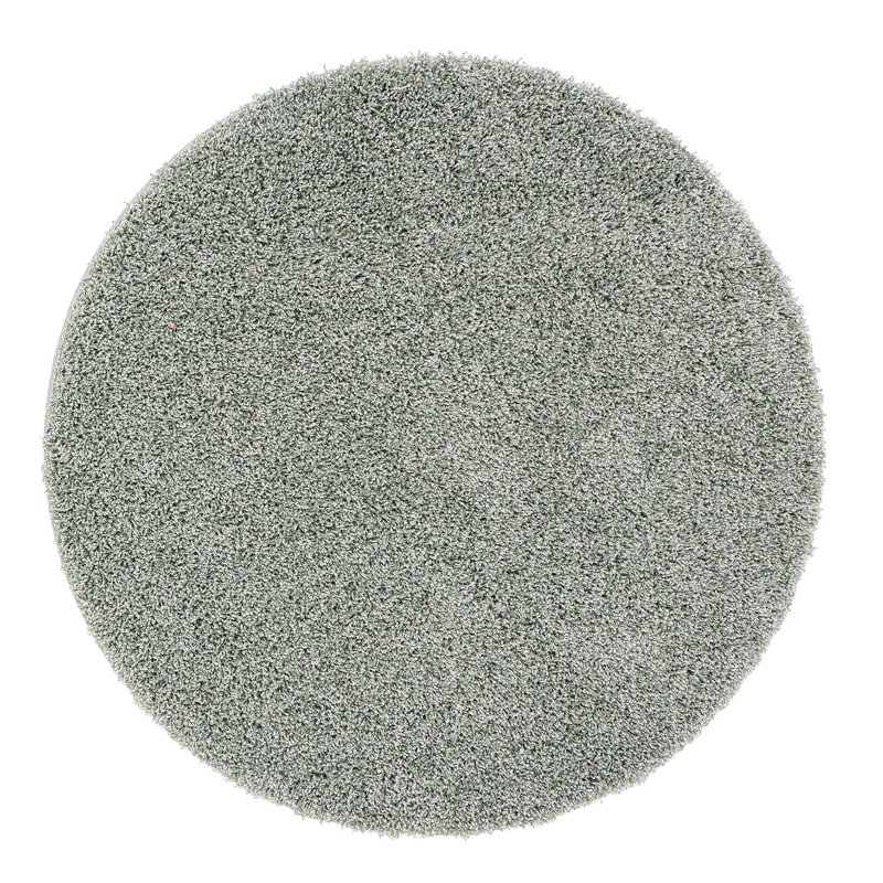 Machine Tufted Area Rug, Round 100 cm