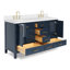  Ensemble de meuble-lavabo double 61 "-459167760-507835472