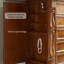 Traditional Freestanding Jewellery Storage Cabinet with Side Compartment
