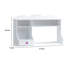 Huche de bureau H 29 po x l 47 po
