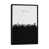 Black Floater Frame