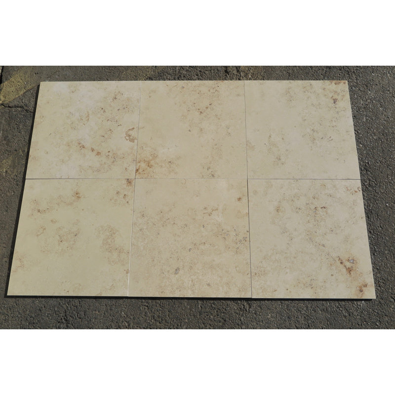 Jura 18" x 18" Limestone Stone Look Wall & Floor Tile