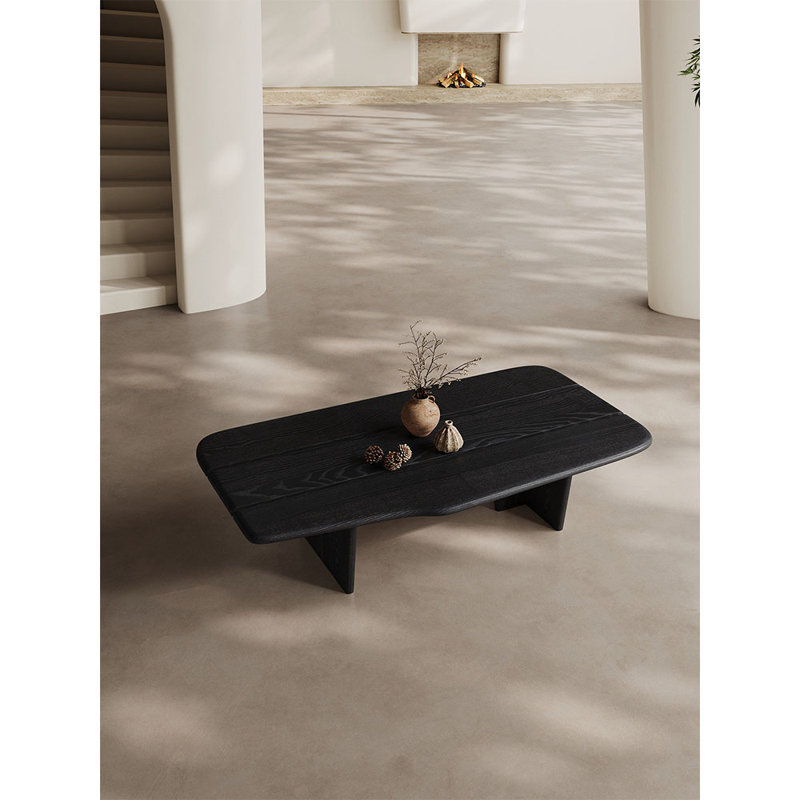Table basse de style nordique minimaliste