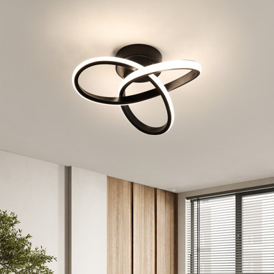  Golden Clover Ceiling Light