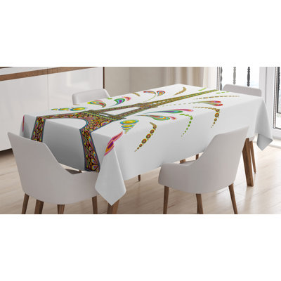 Psychedelic Tablecloth