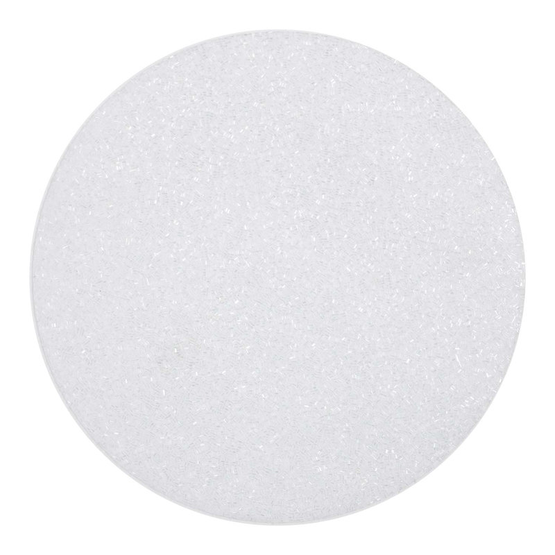 Beaded 15" Placemat, Clear