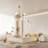 8-light Modern Sputnik Chandelier
