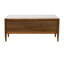 Banc d'appoint avec rangement et coussin rembourré