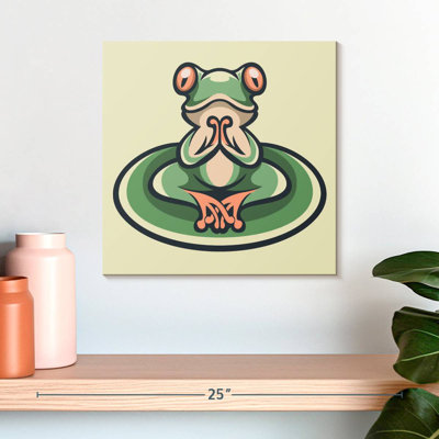 Drôle de grenouille Ketti