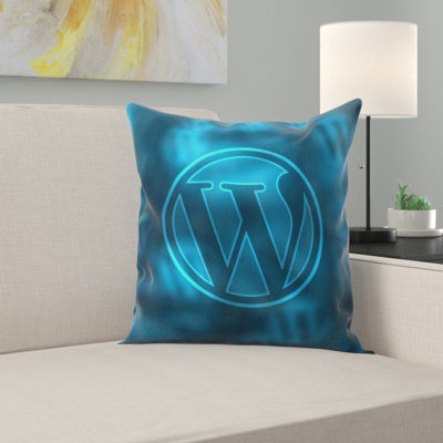 Wordpress Throw Pillow