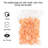100 Pack Small Food Vacuum Sealer Bags Food Saver Storage Packaging Bags with Tear Notche, 4.7"x3.1"