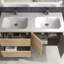 Ambra 47'' W Single Bathroom Vanity Base-773932841