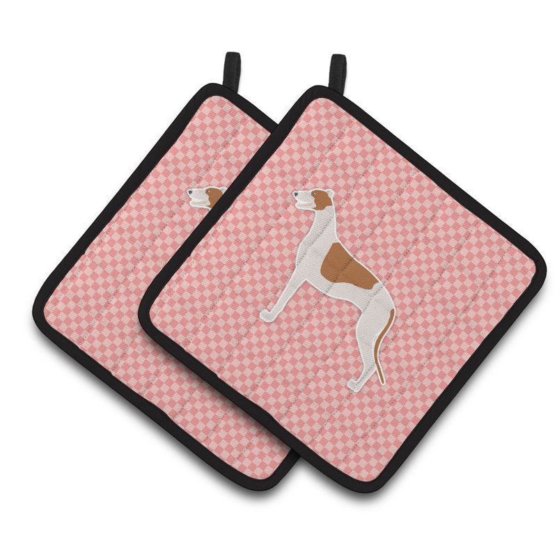 Cuisinier poignée east urban home lévrier, Rose
