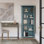 Amherst 30"W Solid Wood 5 Shelf Bookcase with Adjustable Shelves