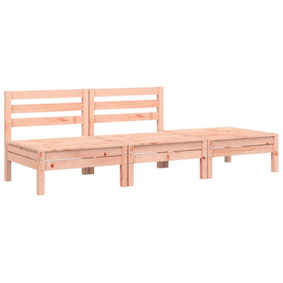 Caspian 190.5cm Wide Wood Patio Sofa