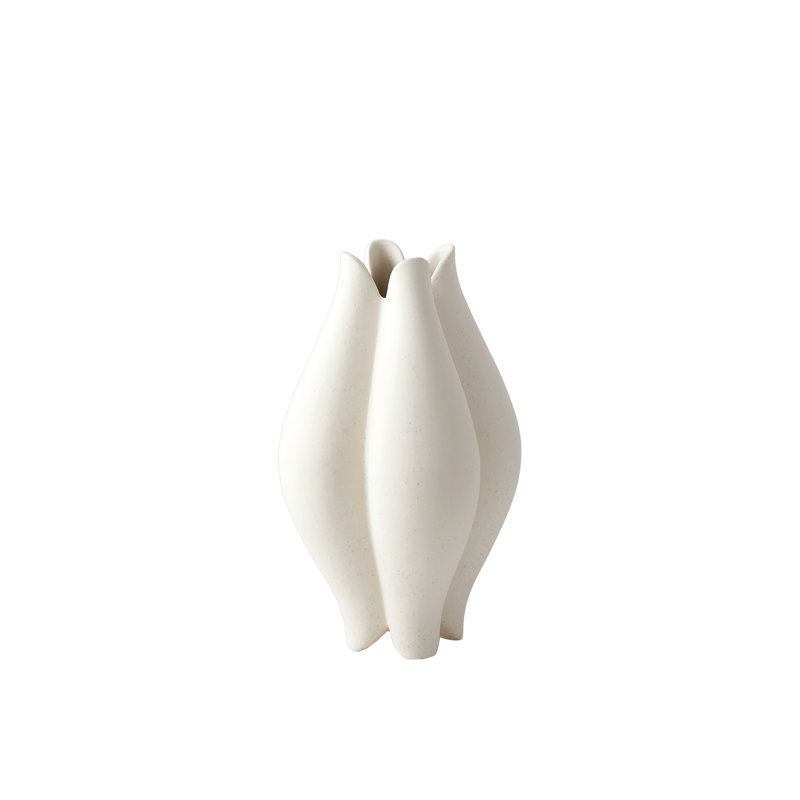 Pond Vase, 14.25" H x 7" W x 8.5" D